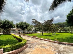 khung cảnh nghỉ dưỡng
