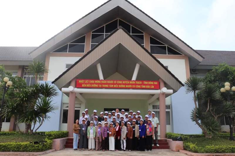 TRUNG TÂM ĐIỀU DƯỠNG NGƯỜI CÓ CÔNG – ĐIỂM TỰA ÂN TÌNH